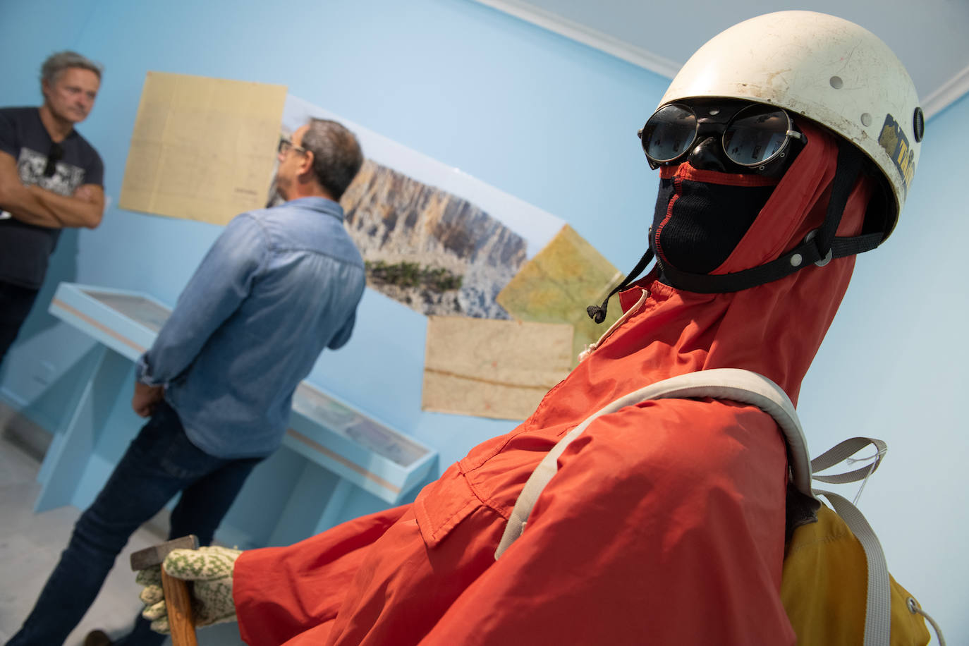 Las imágenes de la exposición &#039;70 años de alpinismo&#039; en el Museo de la Ciudad de Murcia