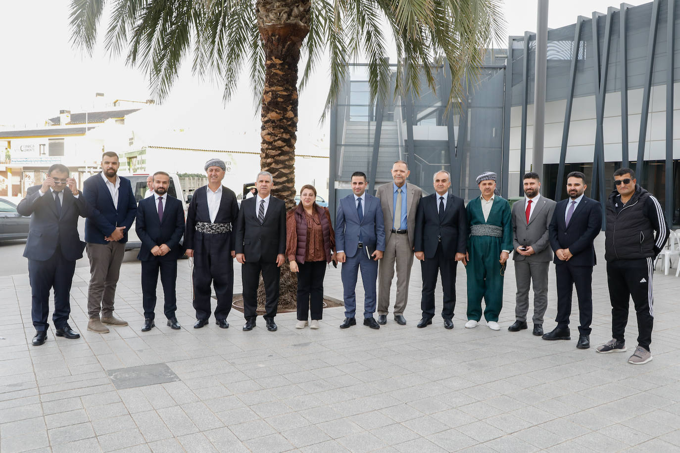 Las imágenes de la inauguración de la feria Sepor de Lorca