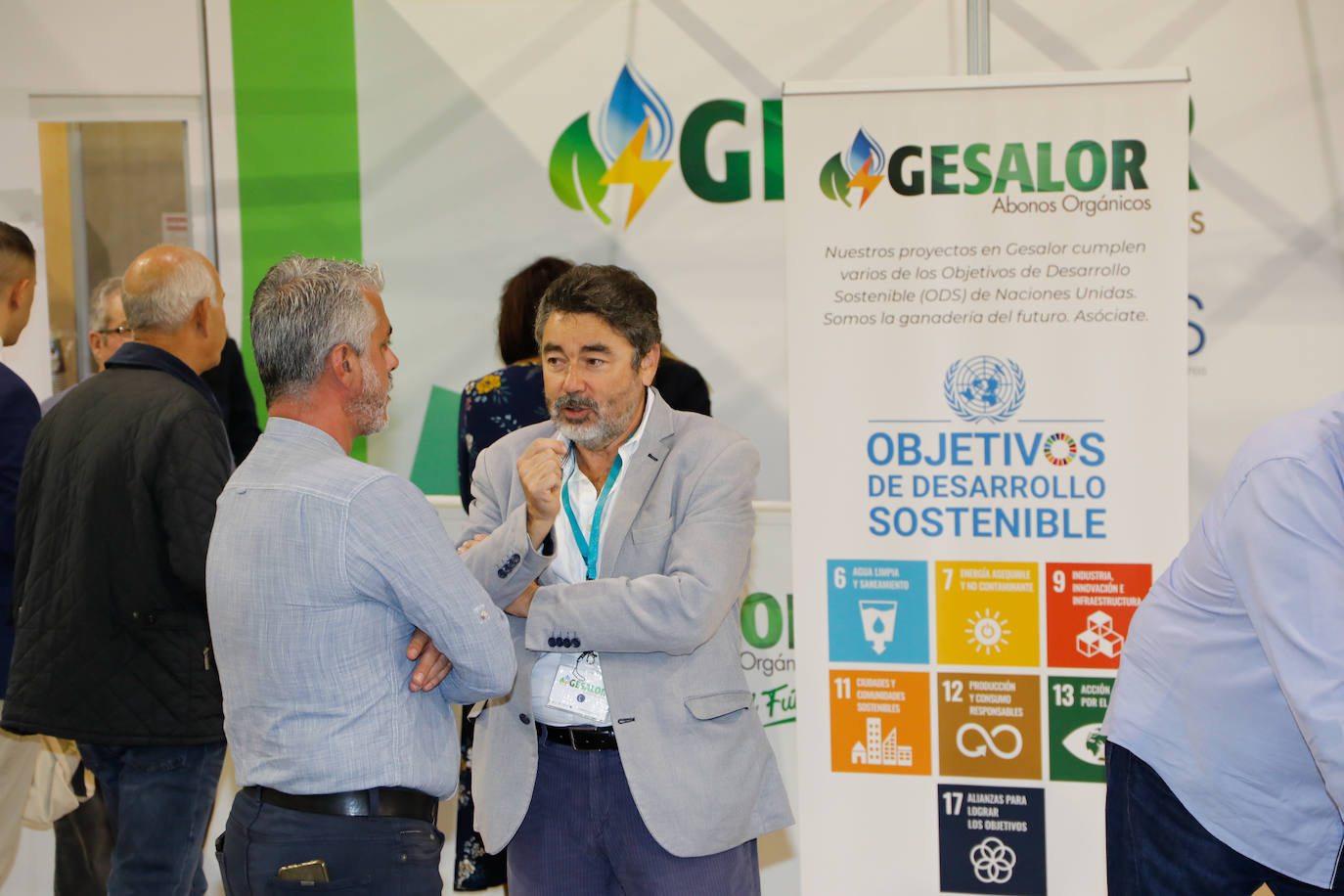 Las imágenes de la inauguración de la feria Sepor de Lorca