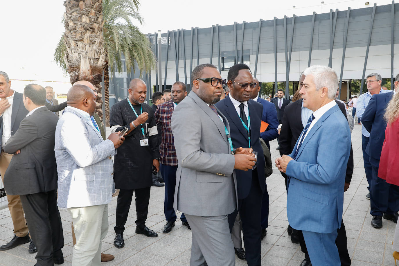 Las imágenes de la inauguración de la feria Sepor de Lorca