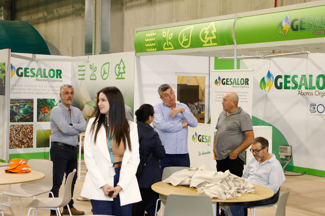 Las imágenes de la inauguración de la feria Sepor de Lorca