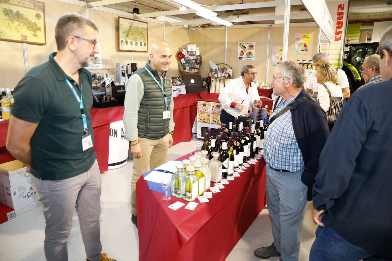 Las imágenes de la inauguración de la feria Sepor de Lorca