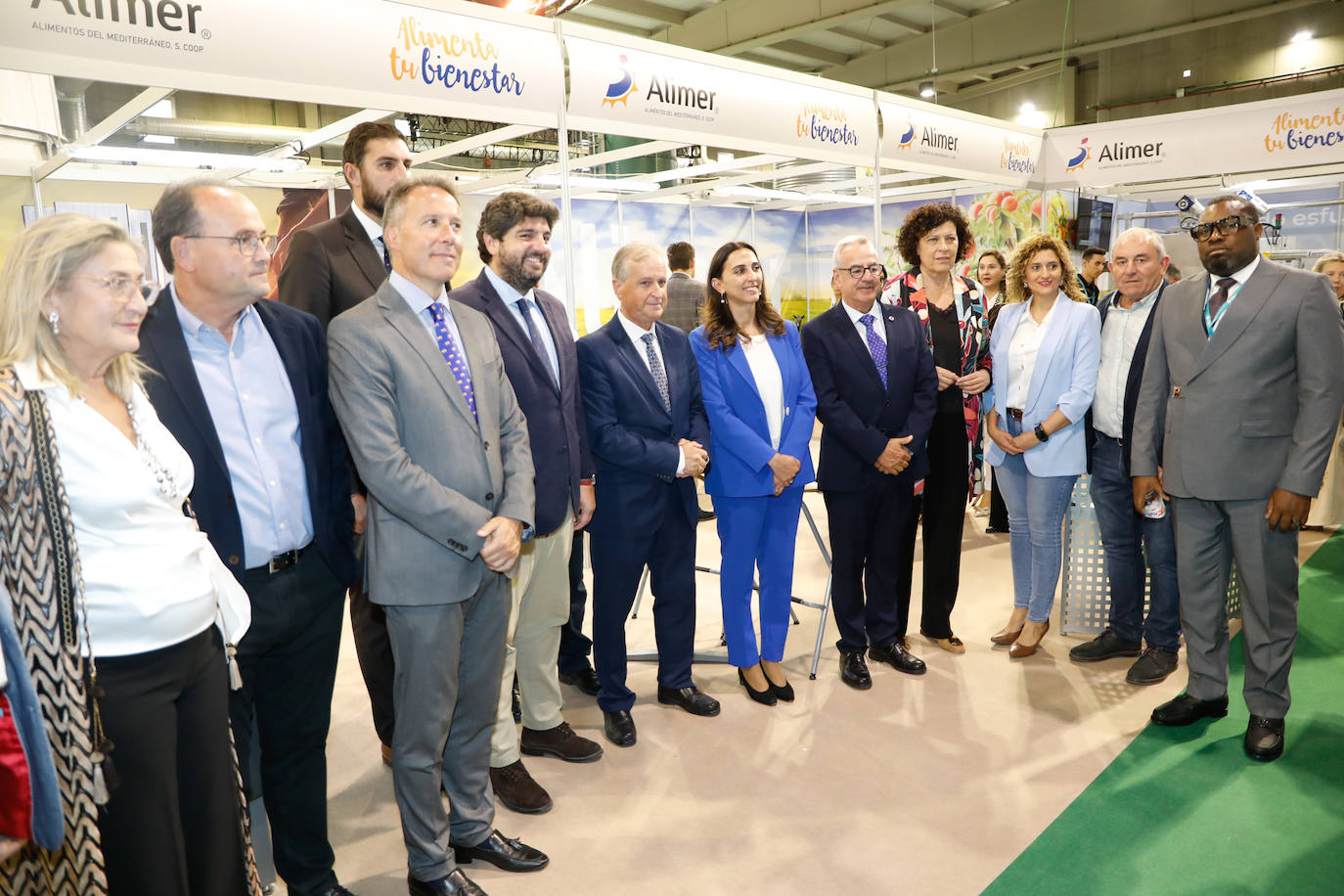 Las imágenes de la inauguración de la feria Sepor de Lorca