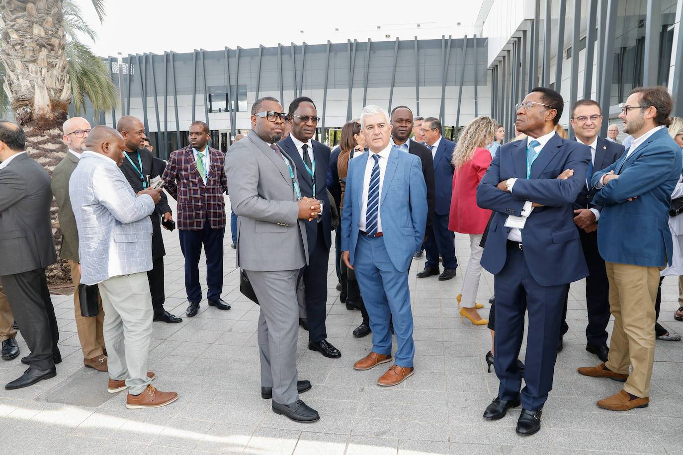 Las imágenes de la inauguración de la feria Sepor de Lorca