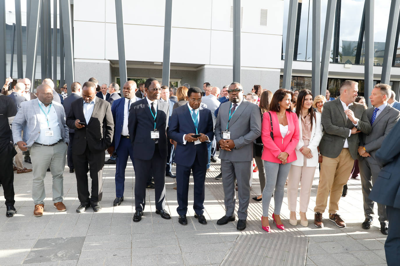 Las imágenes de la inauguración de la feria Sepor de Lorca