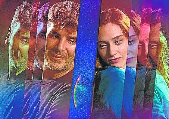 David Terol y Sandra Roma protagonizan la obra 'Constelaciones'.