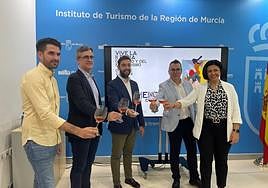 Presentación oficial de la seguda edición de la Feria del Vino y del Enoturismo DOP Jumilla.