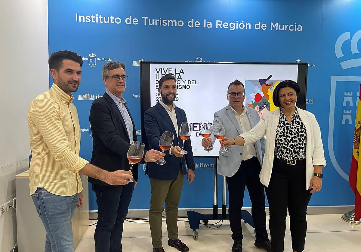 Presentación oficial de la seguda edición de la Feria del Vino y del Enoturismo DOP Jumilla.