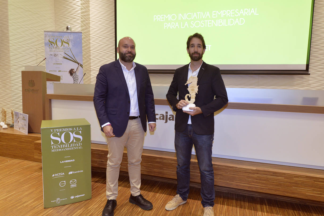 Entrega de los premios de sostenibilidad de LA VERDAD, en imágenes