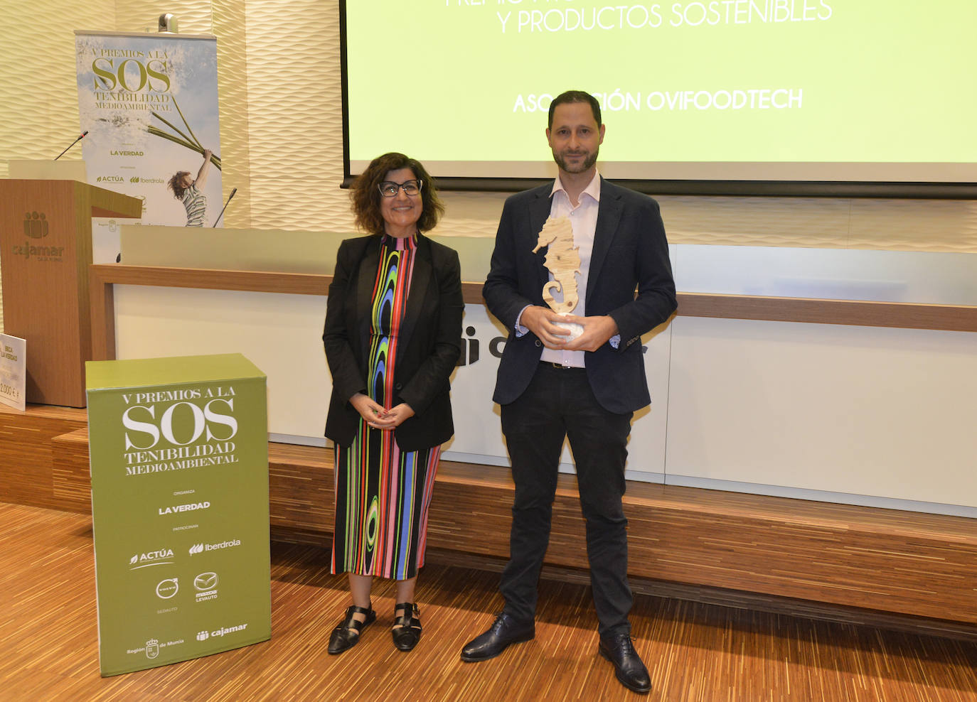 Entrega de los premios de sostenibilidad de LA VERDAD, en imágenes