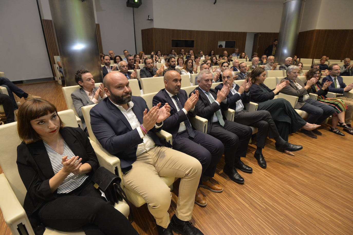 Entrega de los premios de sostenibilidad de LA VERDAD, en imágenes