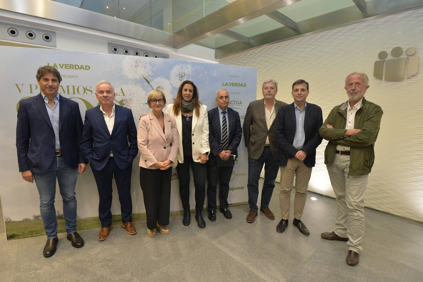 Entrega de los premios de sostenibilidad de LA VERDAD, en imágenes