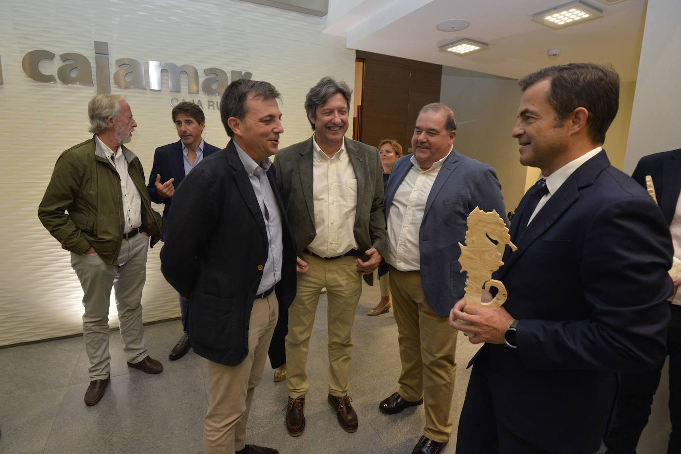 Entrega de los premios de sostenibilidad de LA VERDAD, en imágenes