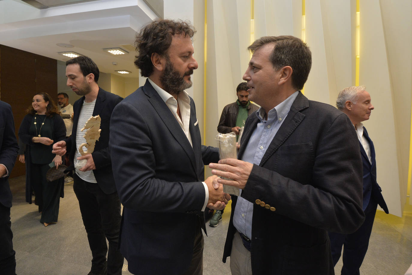 Entrega de los premios de sostenibilidad de LA VERDAD, en imágenes