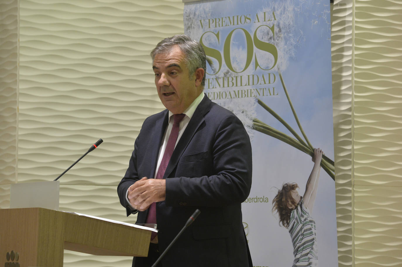 Entrega de los premios de sostenibilidad de LA VERDAD, en imágenes