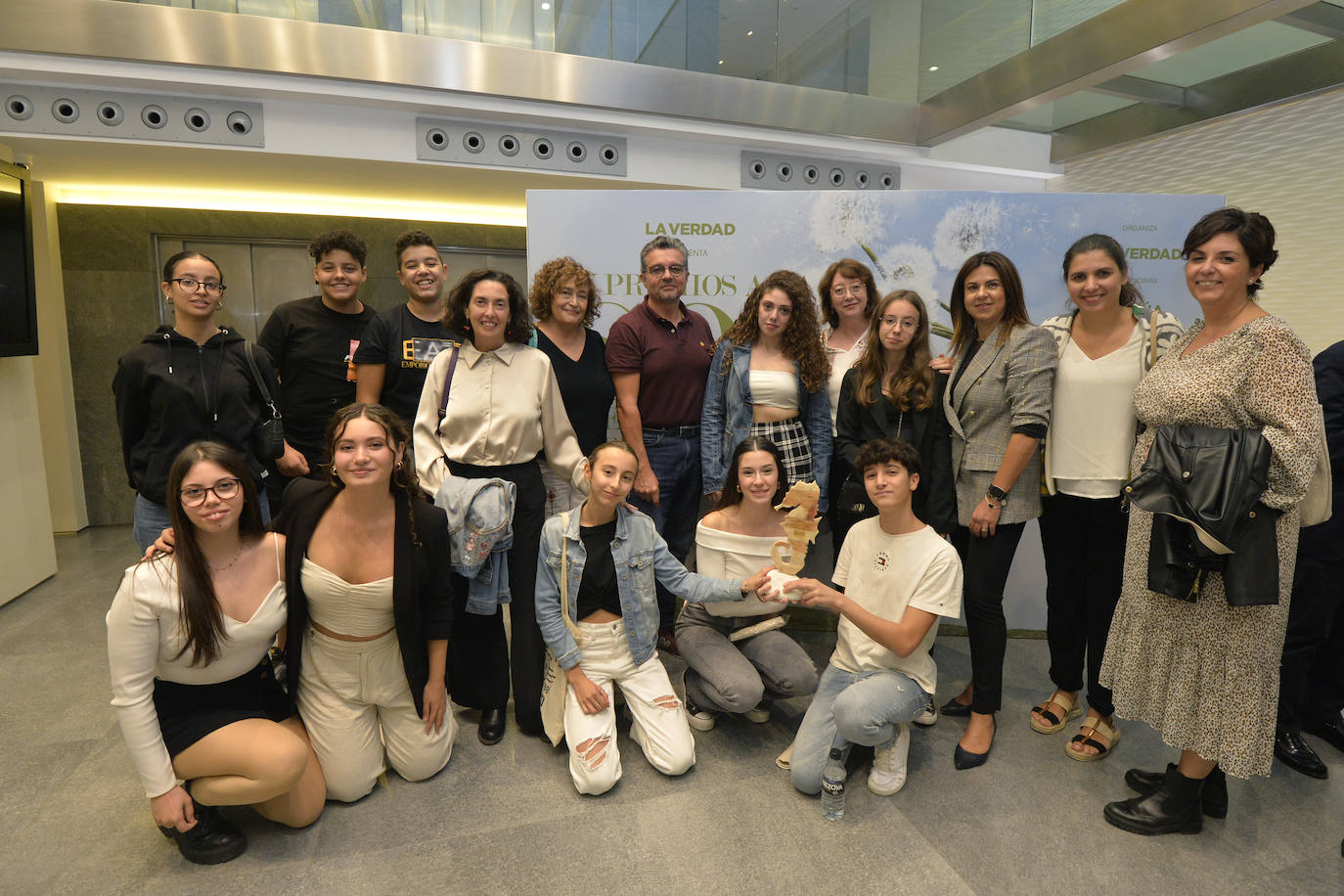 Entrega de los premios de sostenibilidad de LA VERDAD, en imágenes