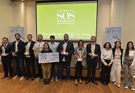 Todos los premiados en los V Premios a la Sostenibilidad de LA VERDAD.