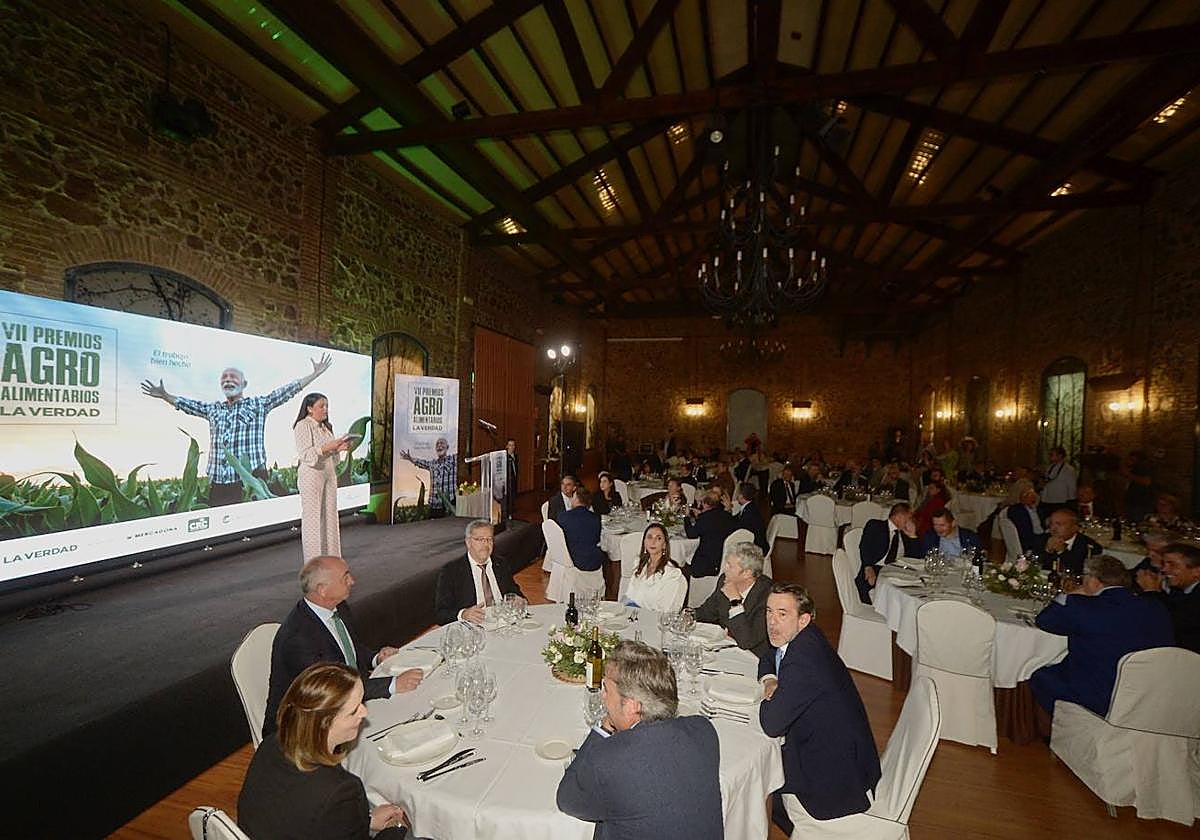 La gala reunió a los principales representantes del sector agro en La Casa de la Luz.