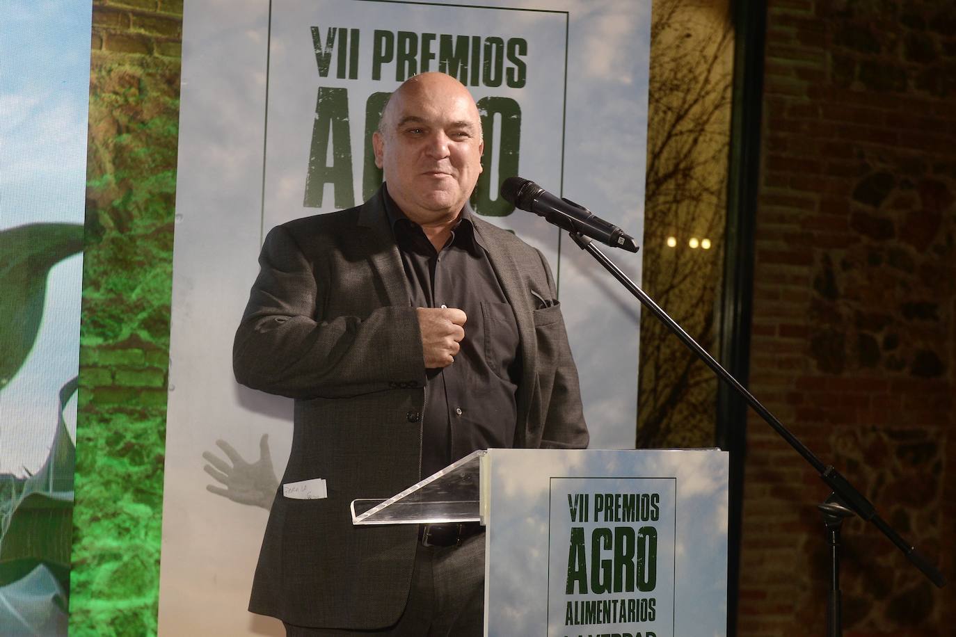 La entrega de los VII Premios Agro, en imágenes