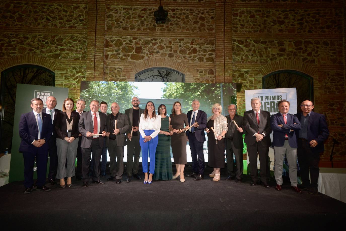 La entrega de los VII Premios Agro, en imágenes