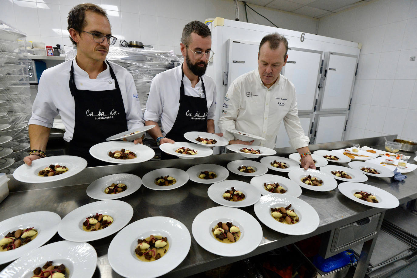 La Cena de las Estrellas, en imágenes