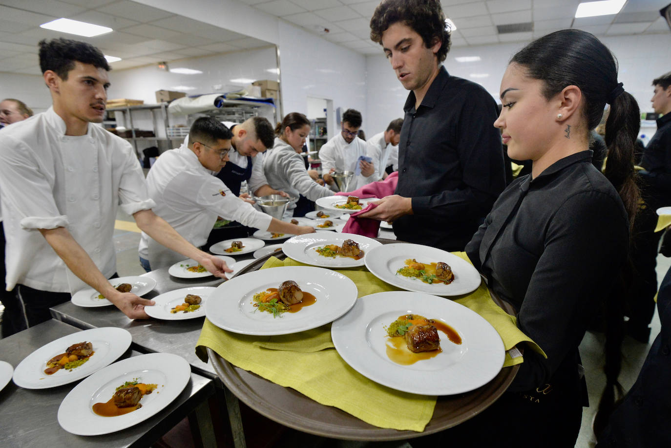 La Cena de las Estrellas, en imágenes