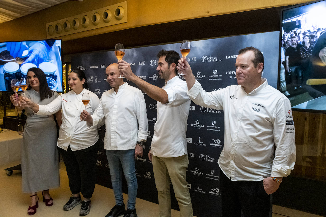 La Cena de las Estrellas, en imágenes