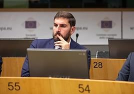 Antelo, en Bruselas, esta semana.