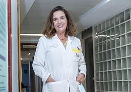Ana Morales, jefa del Servicio de Neurología de La Arrixaca.
