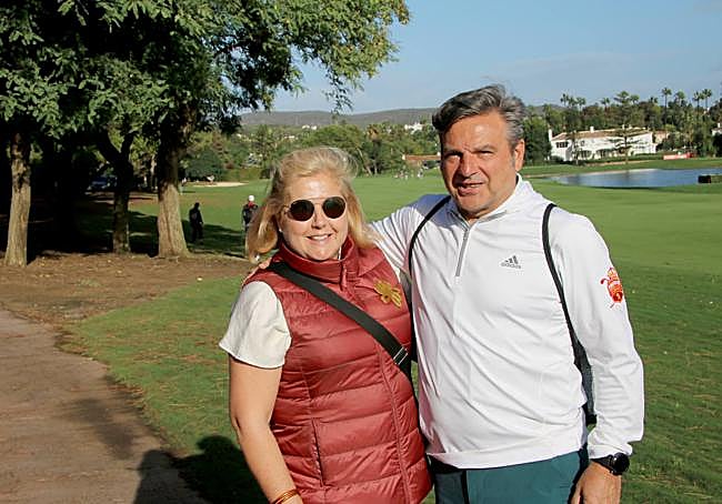 Esther y Alejandro Del Rey, padres de Alex.