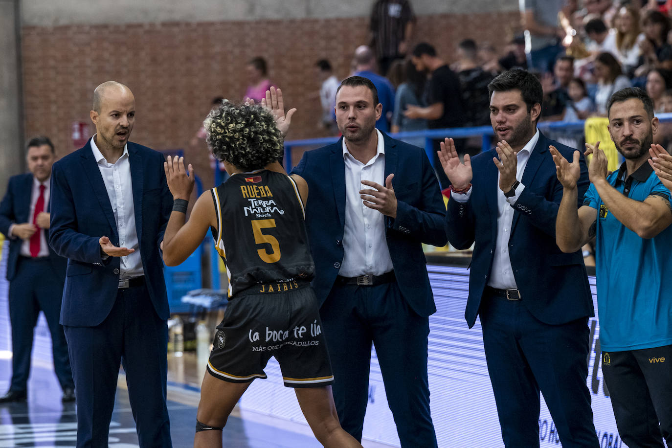 Las imágenes del patido Jairis-Gernika (55-66)