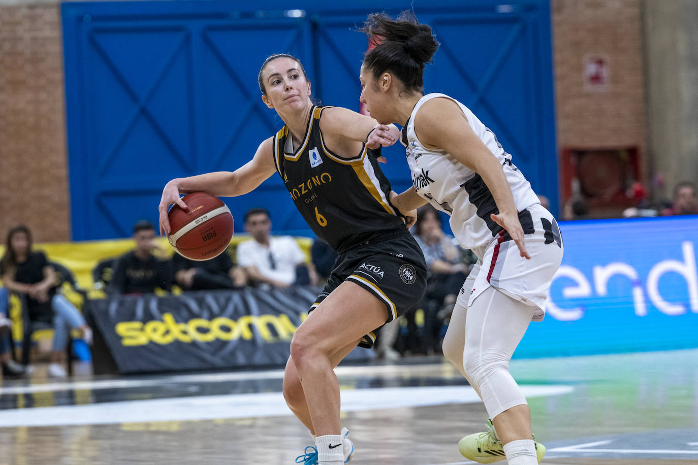 Las imágenes del patido Jairis-Gernika (55-66)