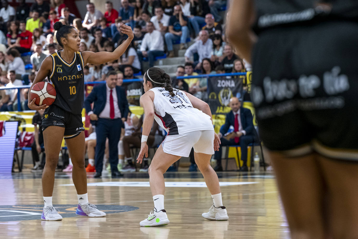 Las imágenes del patido Jairis-Gernika (55-66)