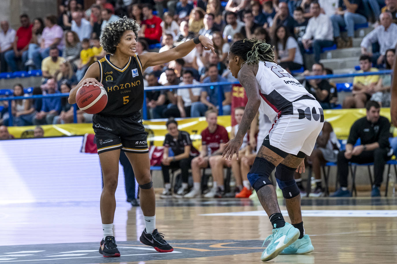 Las imágenes del patido Jairis-Gernika (55-66)