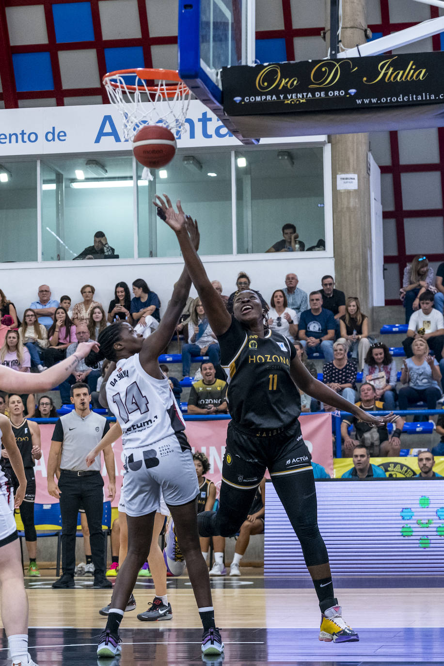 Las imágenes del patido Jairis-Gernika (55-66)