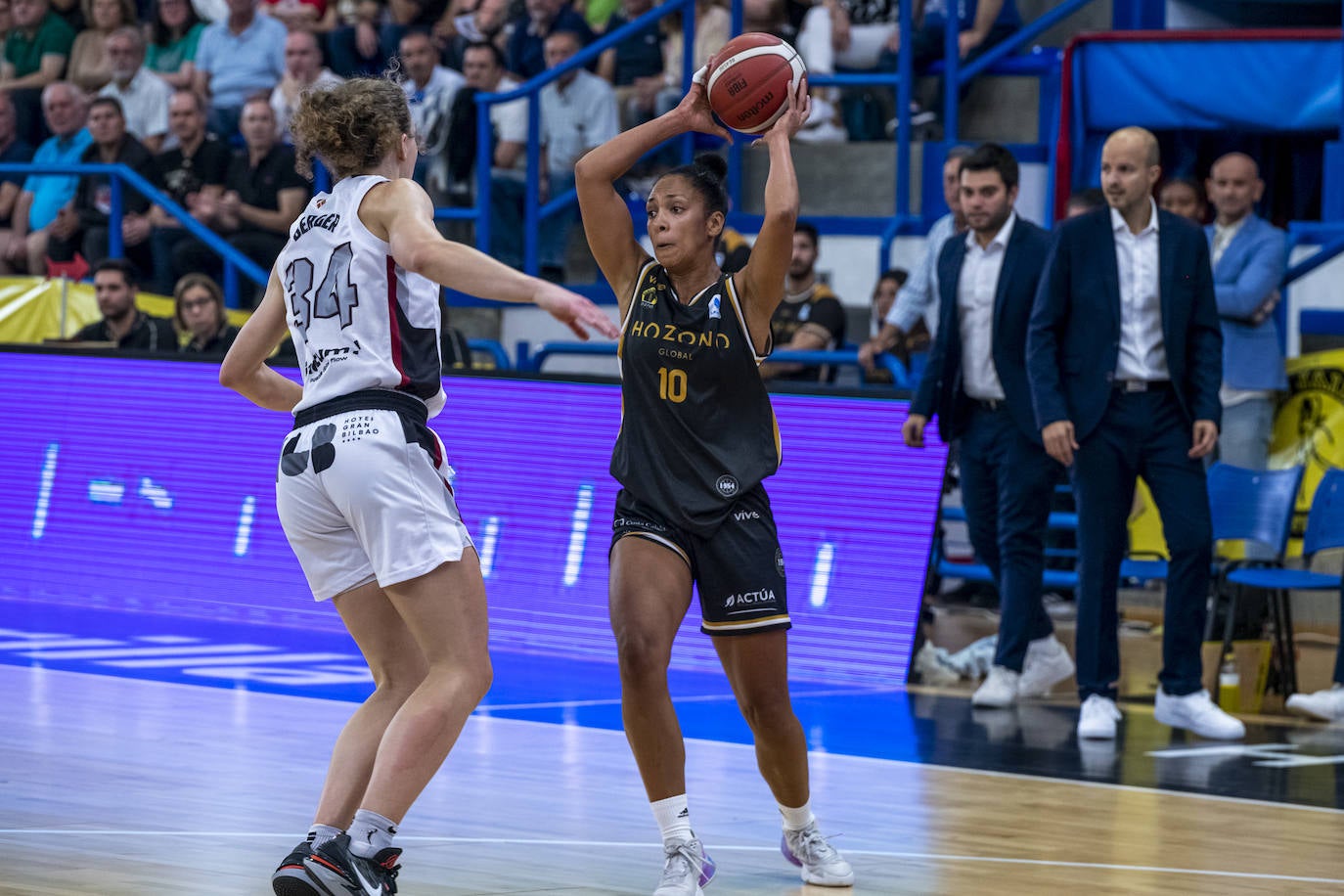 Las imágenes del patido Jairis-Gernika (55-66)