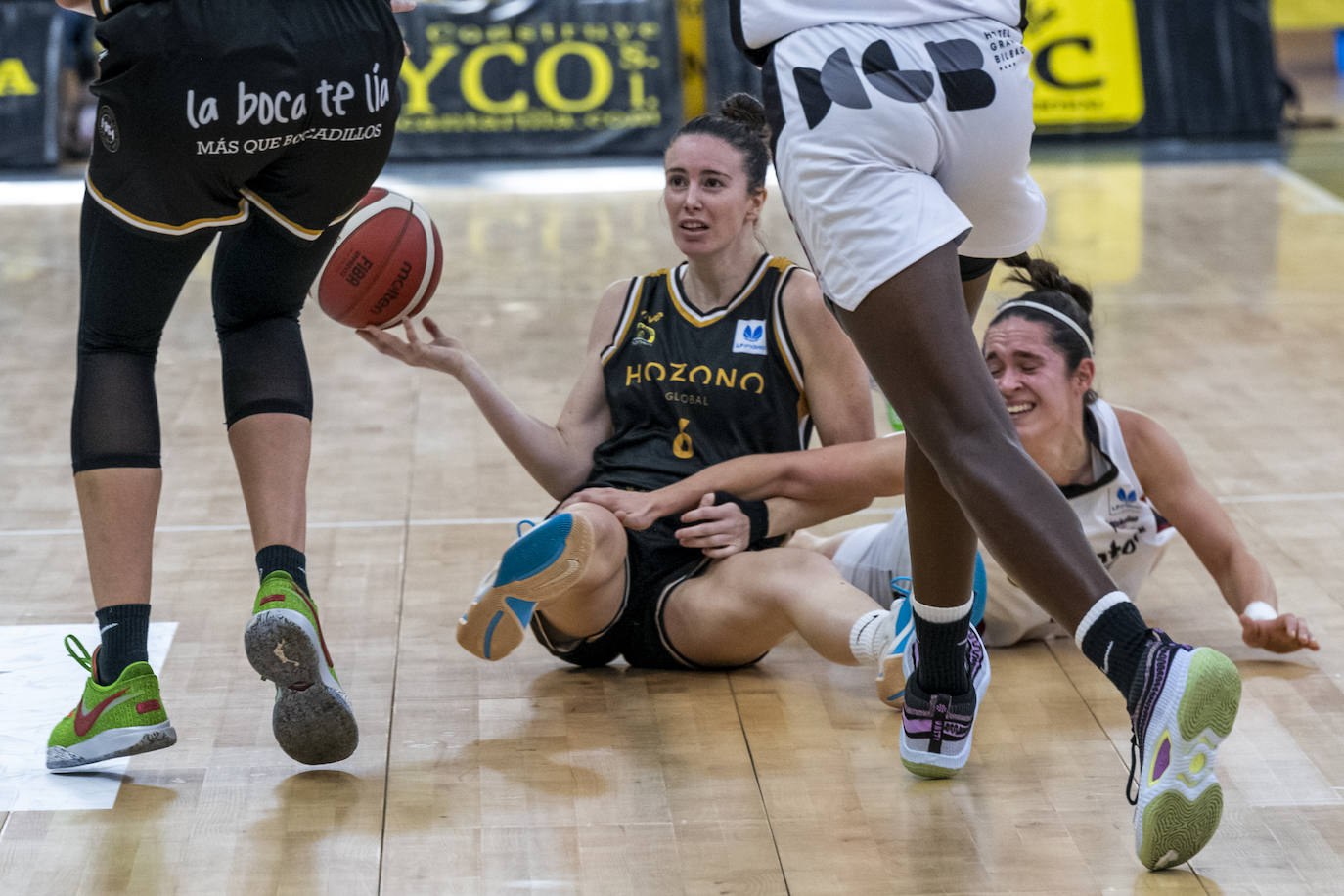 Las imágenes del patido Jairis-Gernika (55-66)