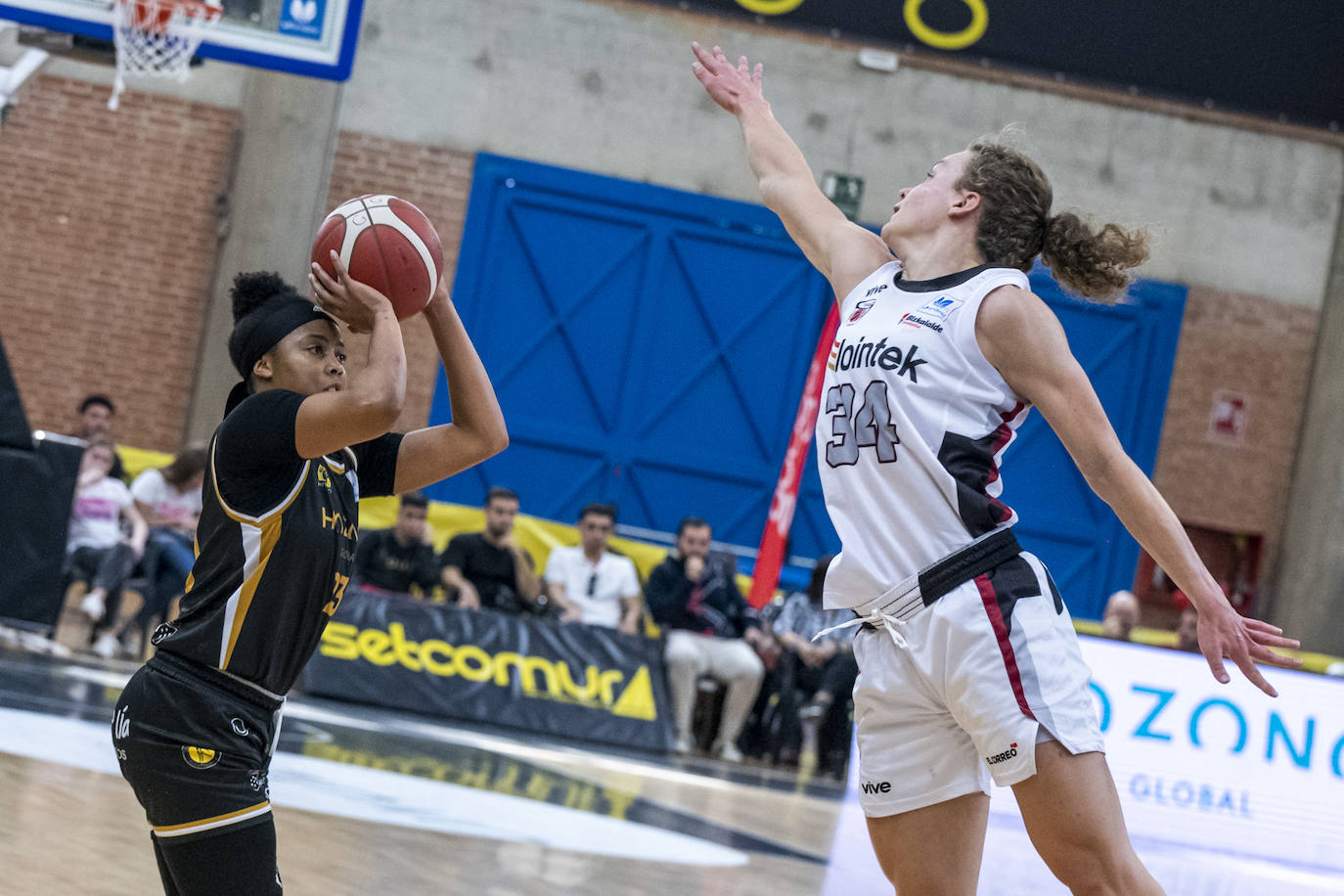 Las imágenes del patido Jairis-Gernika (55-66)