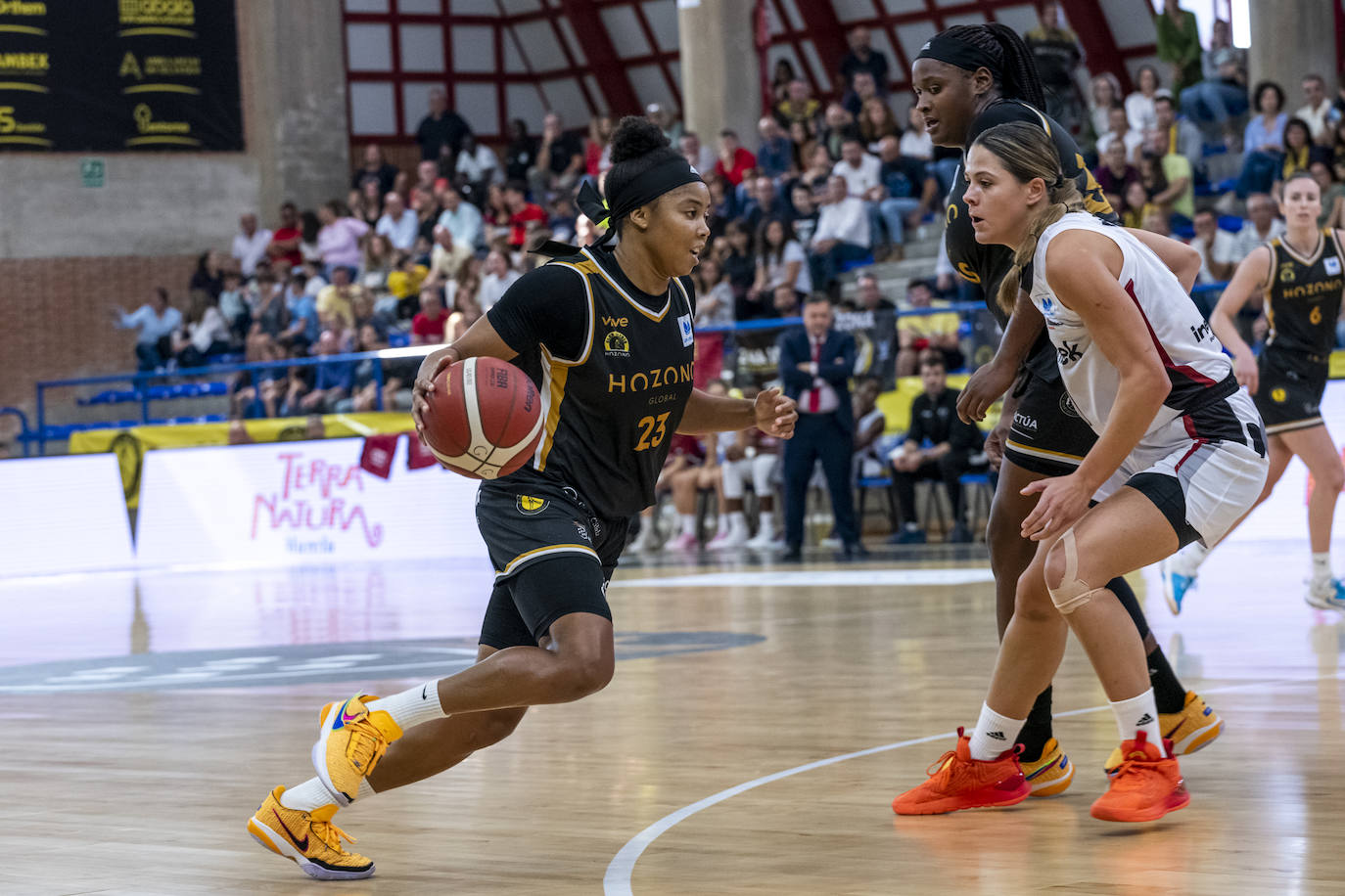 Las imágenes del patido Jairis-Gernika (55-66)