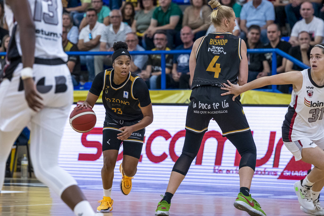 Las imágenes del patido Jairis-Gernika (55-66)