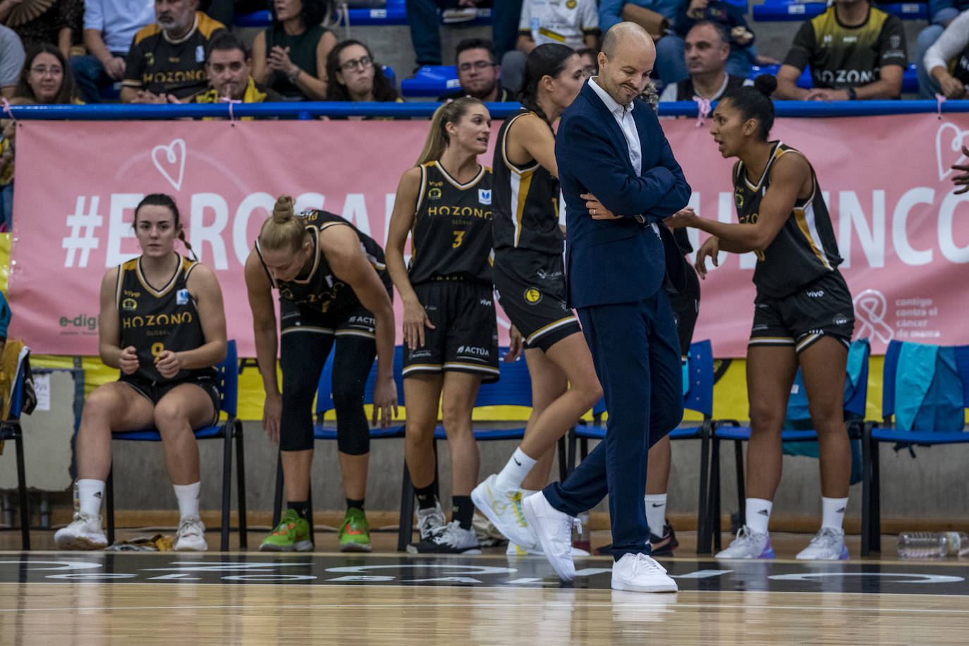 Las imágenes del patido Jairis-Gernika (55-66)