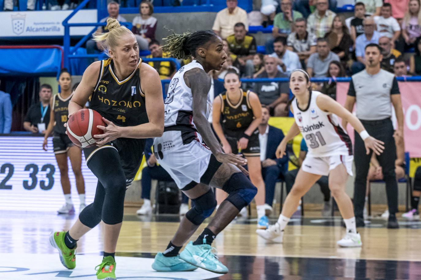 Las imágenes del patido Jairis-Gernika (55-66)