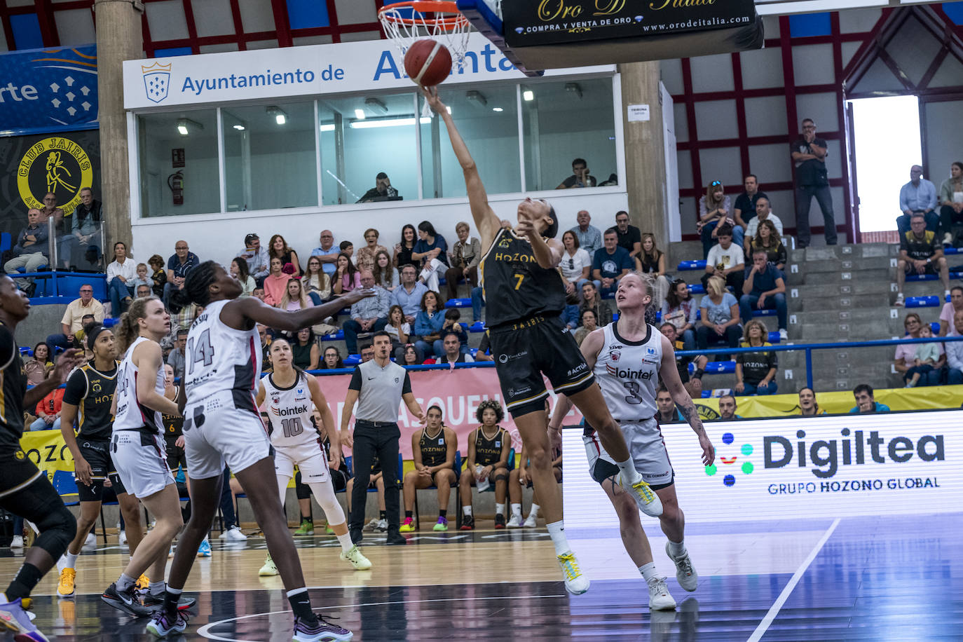 Las imágenes del patido Jairis-Gernika (55-66)