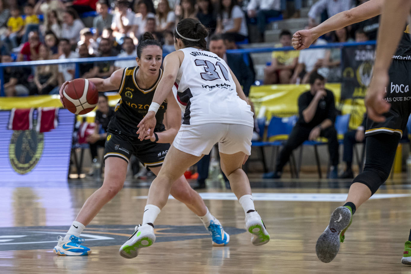 Las imágenes del patido Jairis-Gernika (55-66)