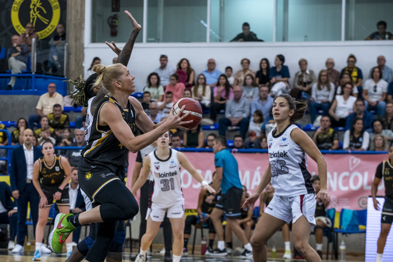 Las imágenes del patido Jairis-Gernika (55-66)