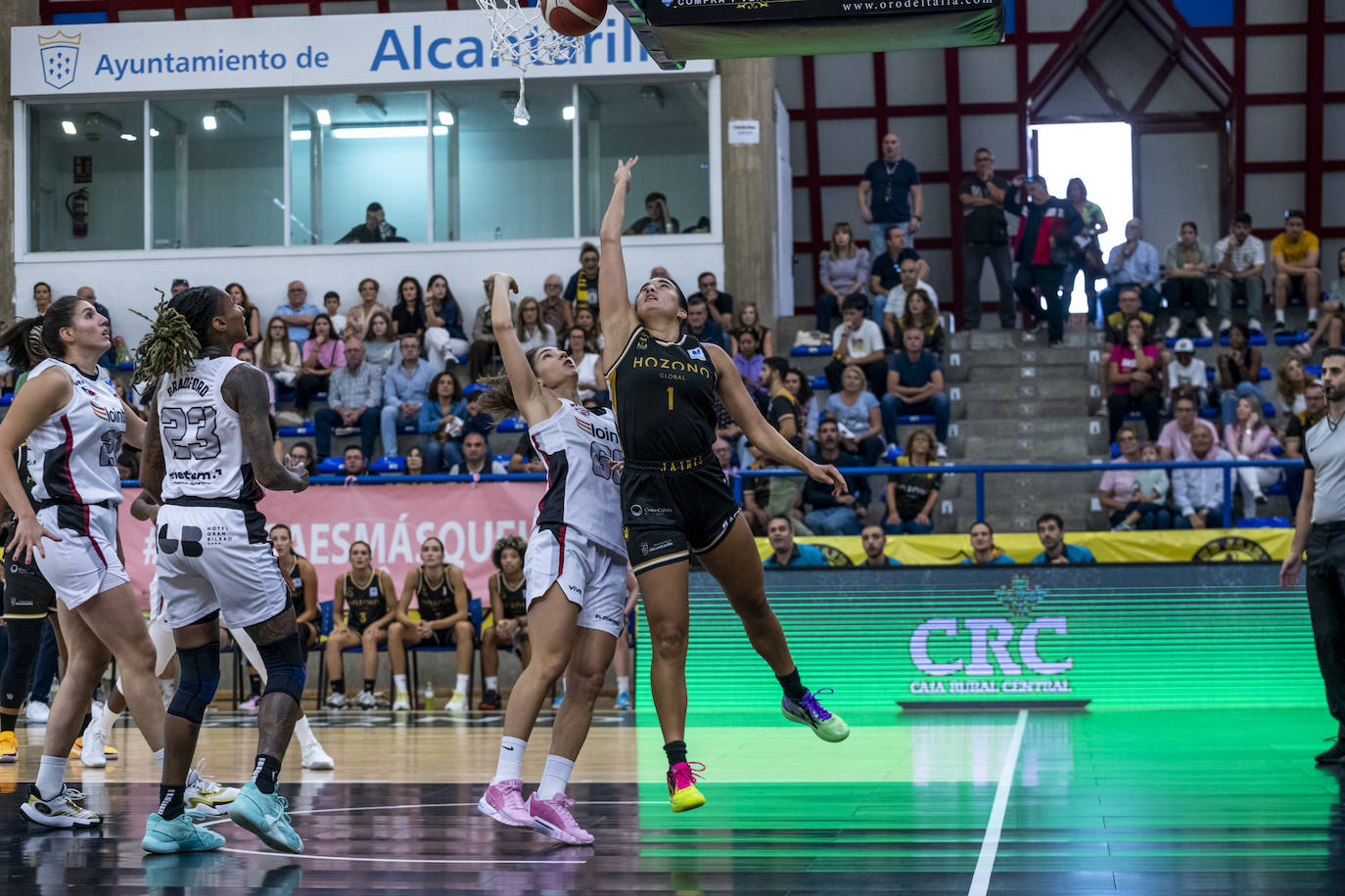 Las imágenes del patido Jairis-Gernika (55-66)