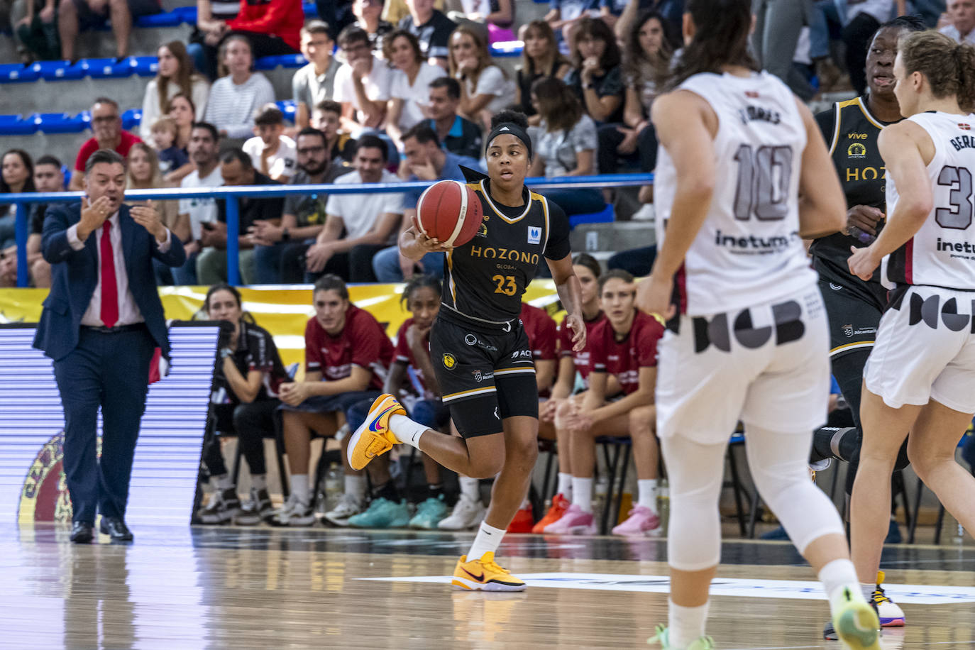 Las imágenes del patido Jairis-Gernika (55-66)