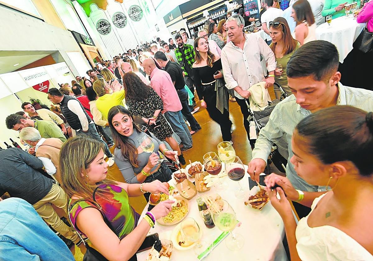 Calle de las Tapas. Imagen de archivo de la última edición del evento.