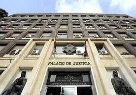 La Audiencia Provincial de Murcia, en una imagen de archivo.