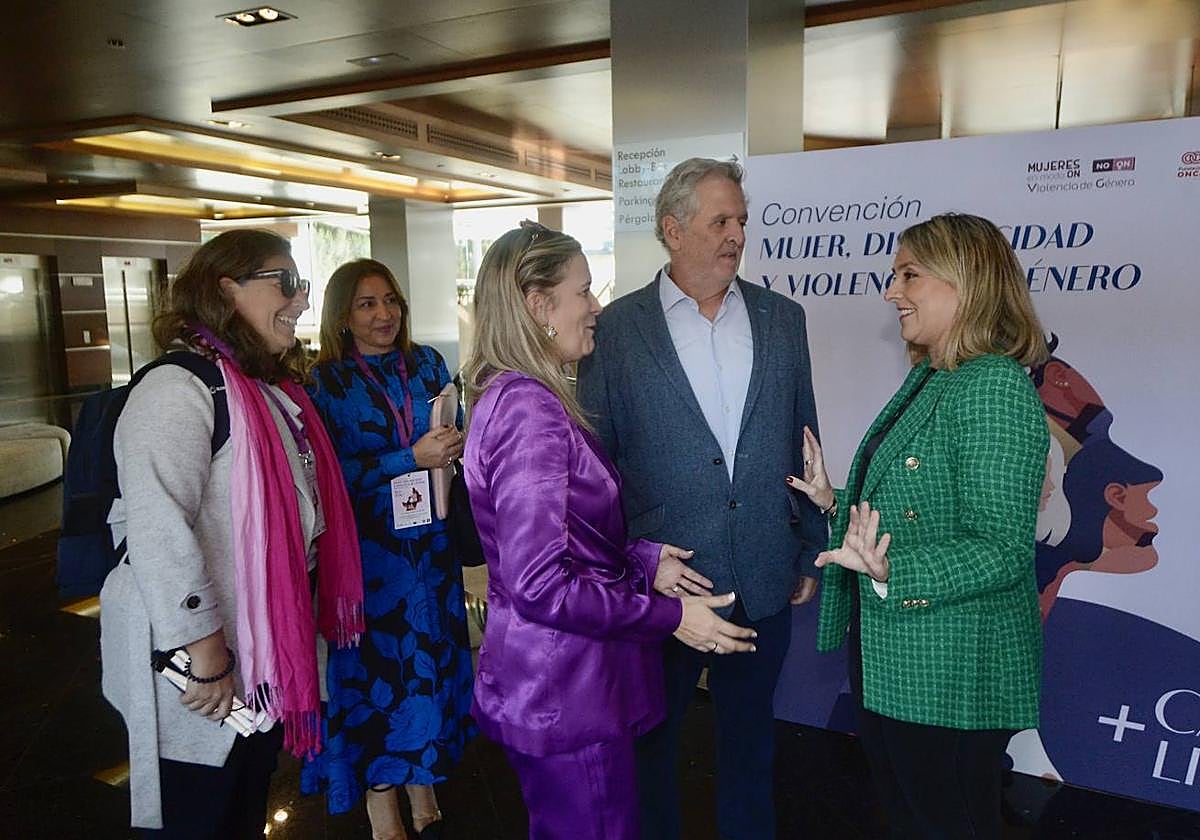 La I Convención Mujer, Discapacidad y Violencia de Género, este lunes.